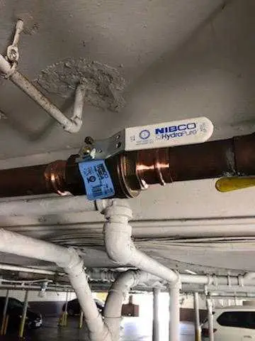 Copper pipe repair and valve work for Water Line Repair in Atlanta